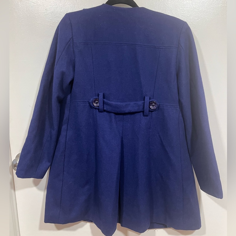 Sienna & Bellini Royal Blue Peacoat in size small
